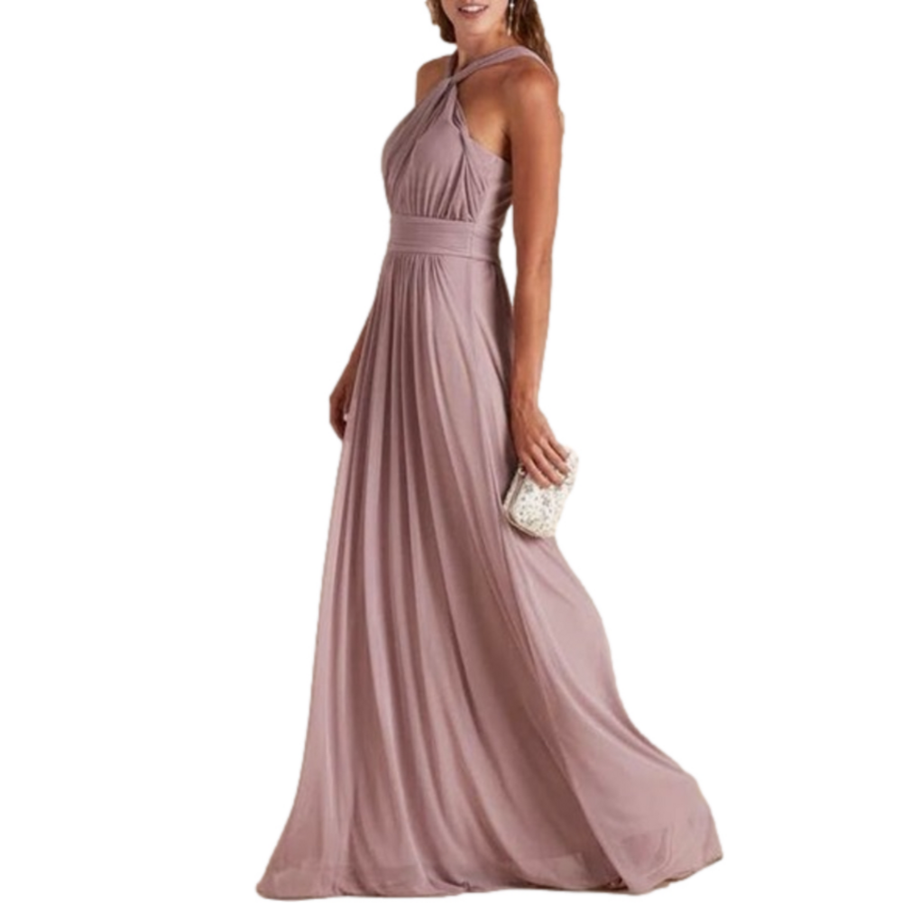 NWT Birdy Grey KIKO Dress Mesh Mauve - XXS